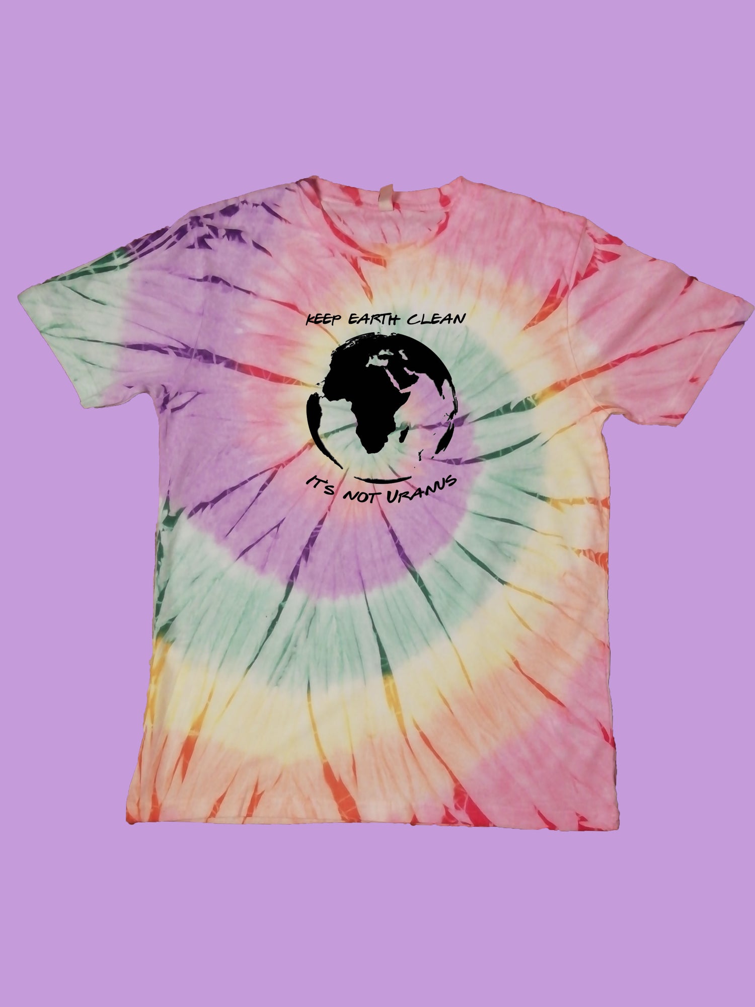Keep Earth Clean its Not Uranus Organic T-Shirt