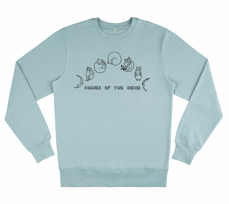 Phases of the Mewn Organic Sweatshirt