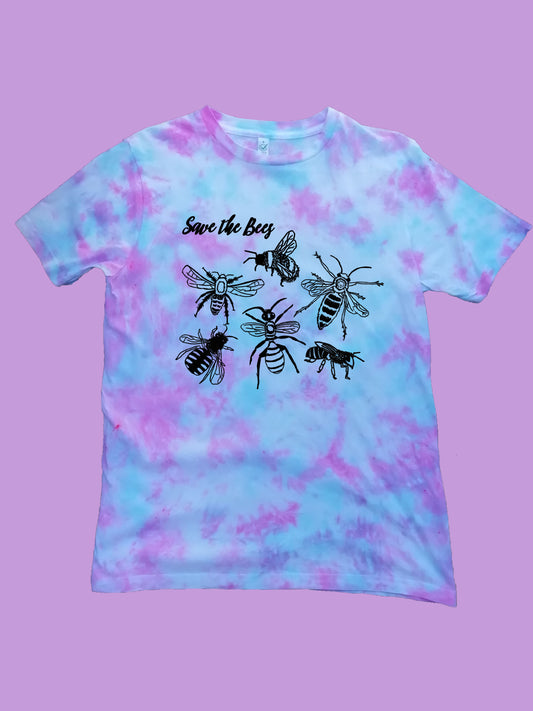 Save Bees, Plant trees, clean seas Organic Shirt