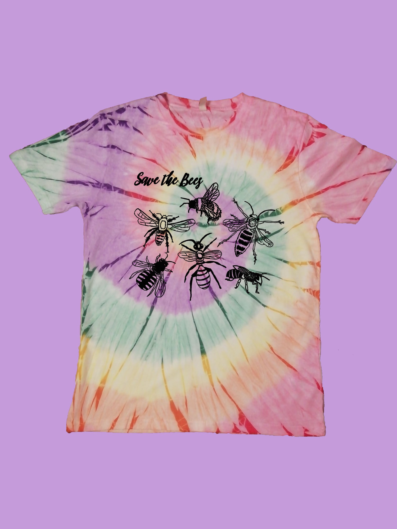 Save Bees, Plant trees, clean seas Organic Shirt