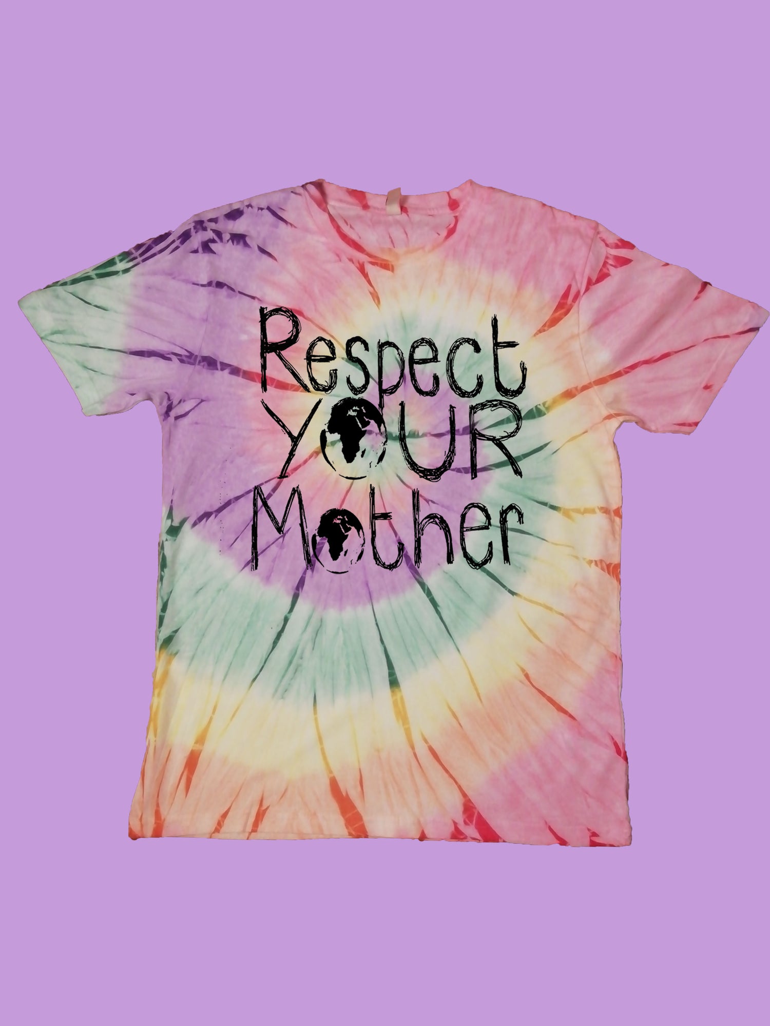Respect Mother Earth Organic T Shirt