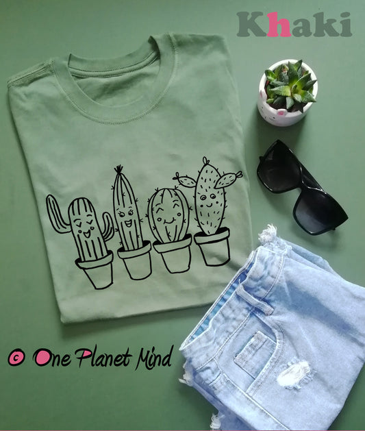 Cute Succulents T Shirt