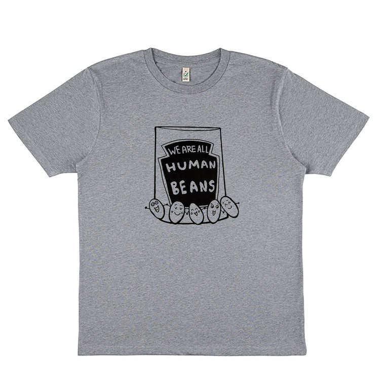 We are all Human Beans Organic Shirt