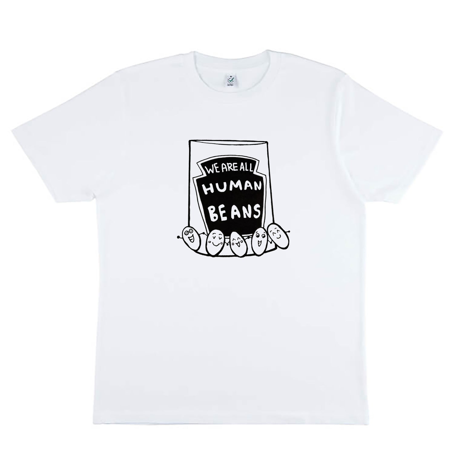 We are all Human Beans Organic Shirt