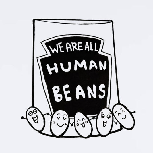 We are all Human Beans Organic Shirt