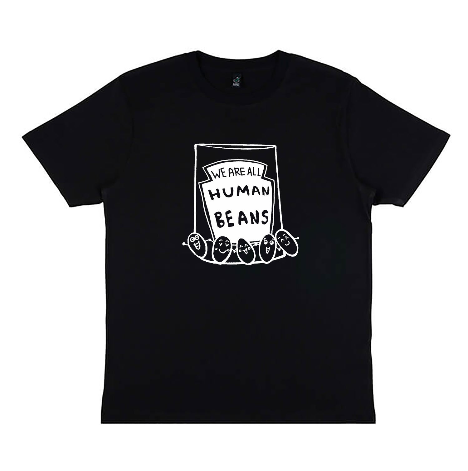 We are all Human Beans Organic Shirt