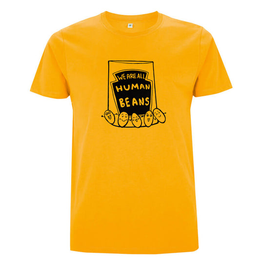 We are all Human Beans Organic Shirt