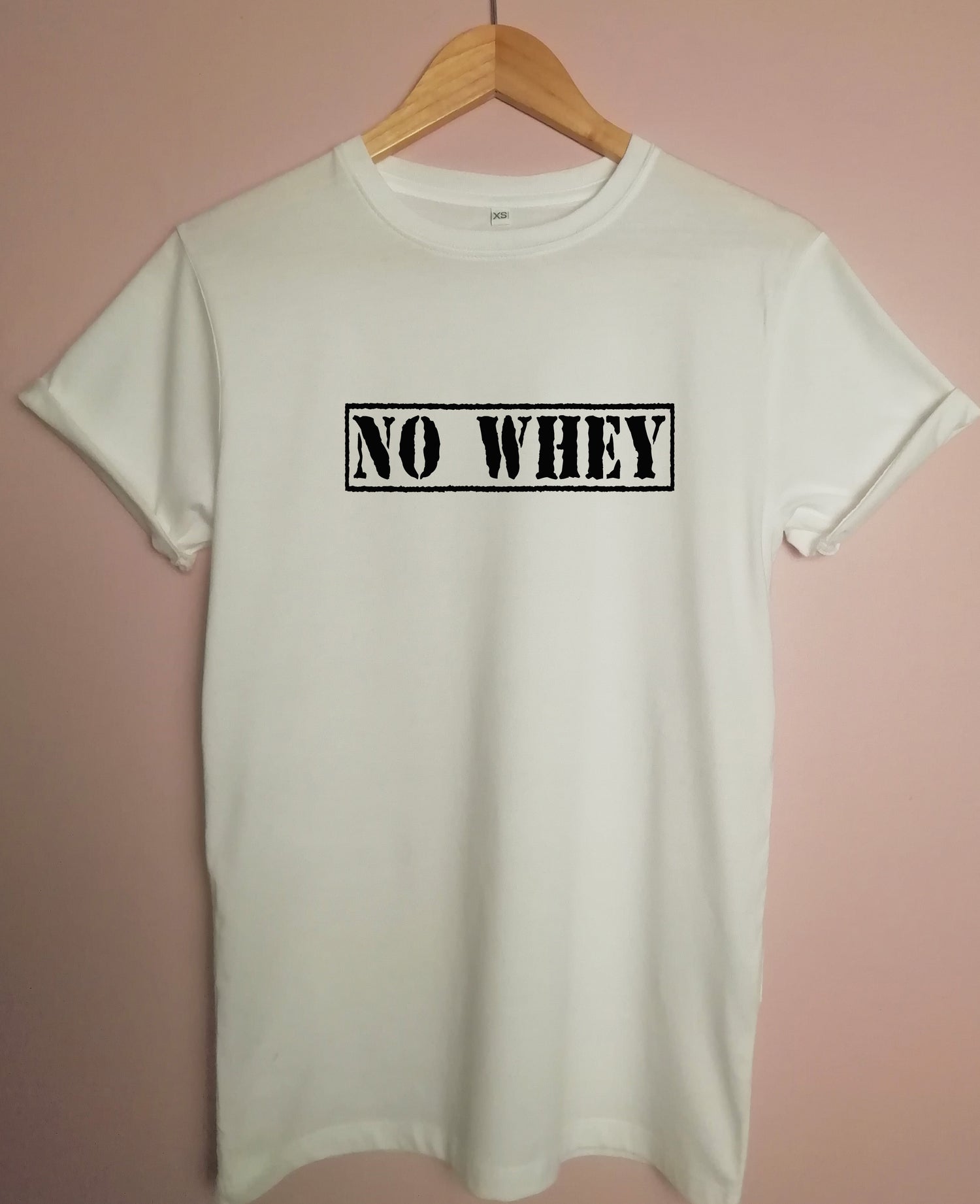 NO WHEY Organic T Shirt