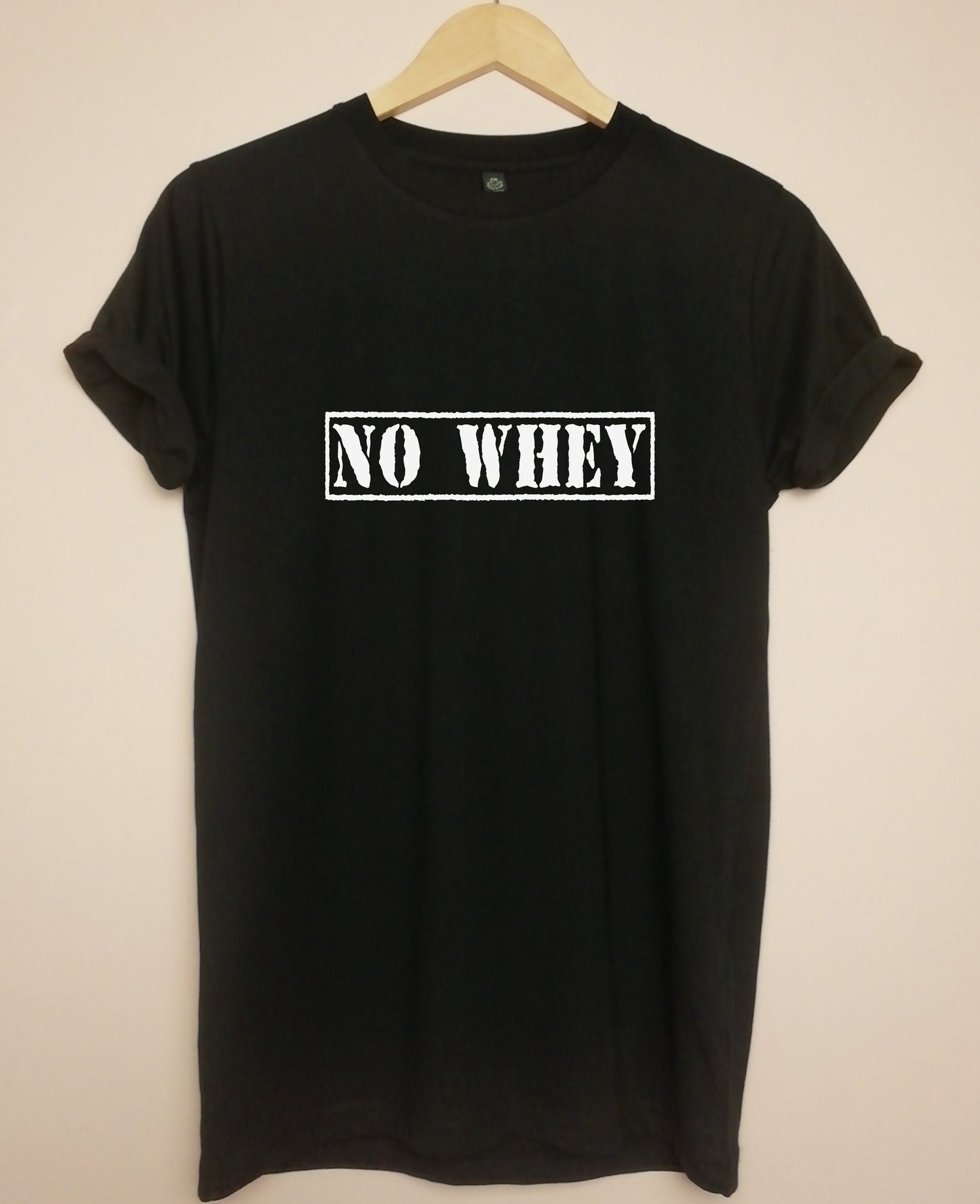 NO WHEY Organic T Shirt