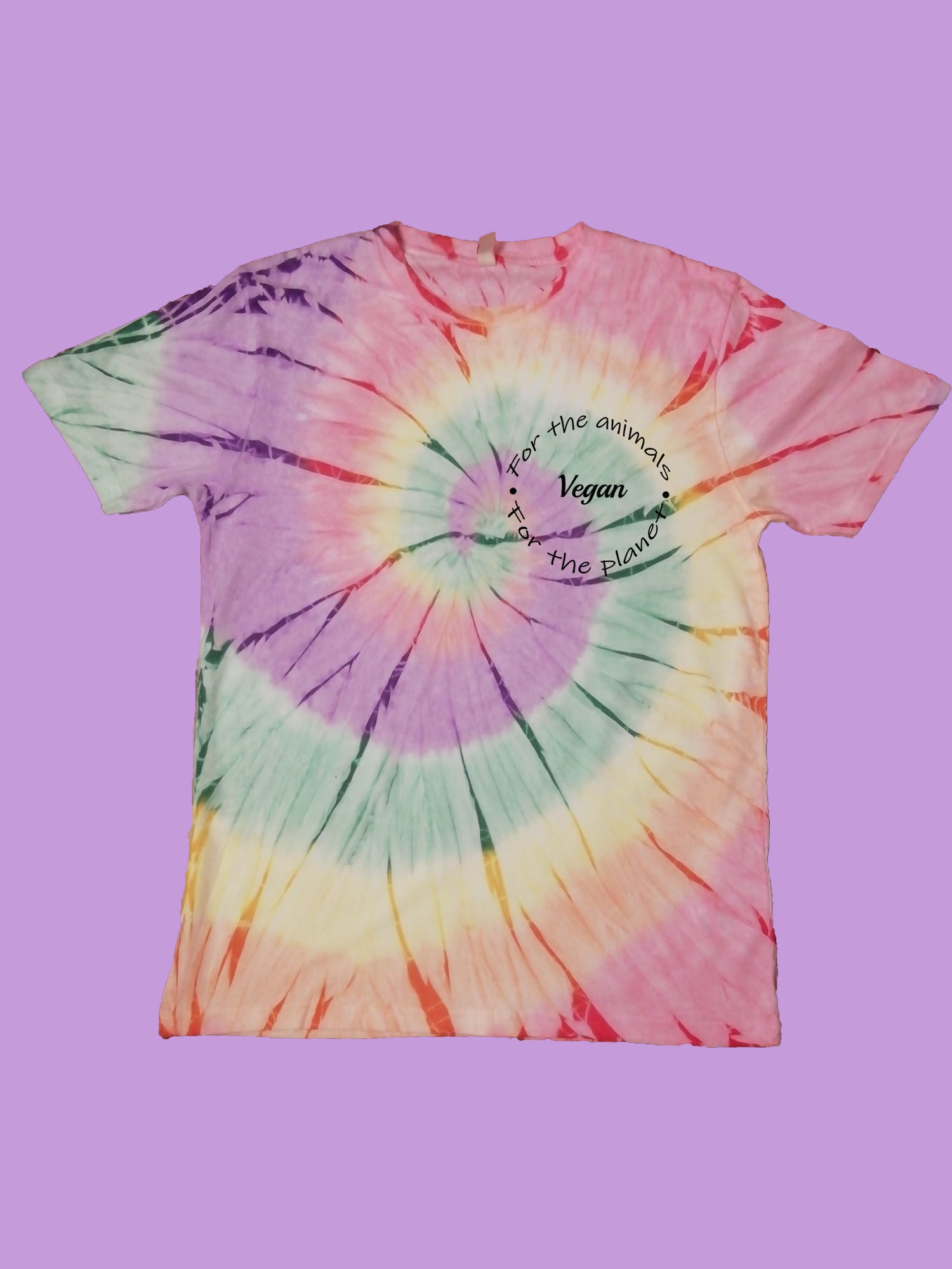 Vegan for the animals and the planet Organic T Shirt