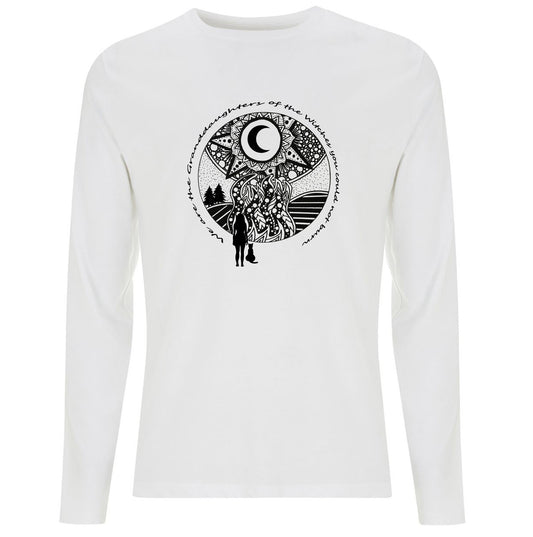 We are the granddaughters of the witches you could not burn Organic Long Sleeve Shirt