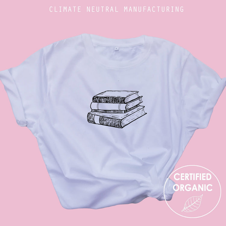 Books Organic Shirt