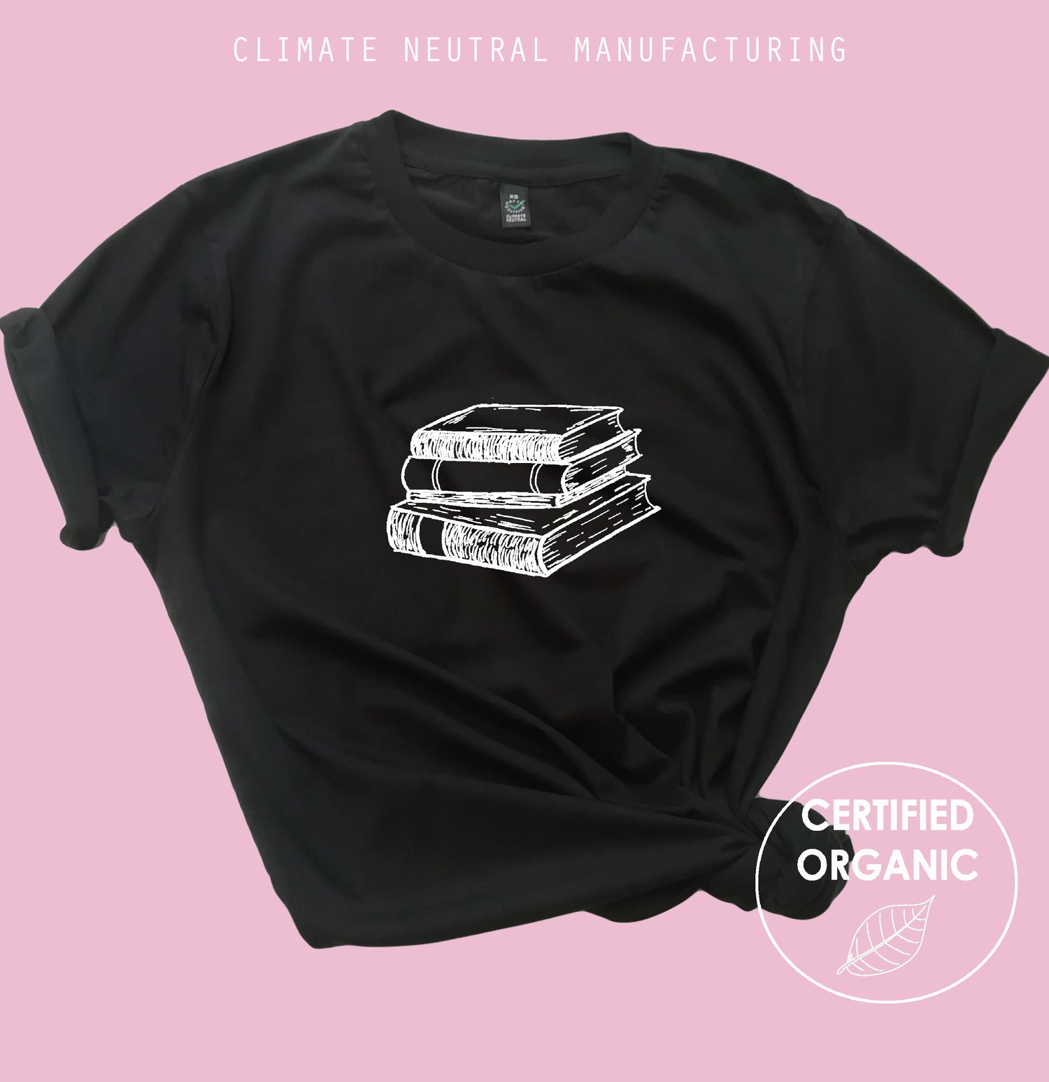 Books Organic Shirt