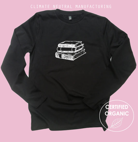Books Organic Long Sleeve Shirt
