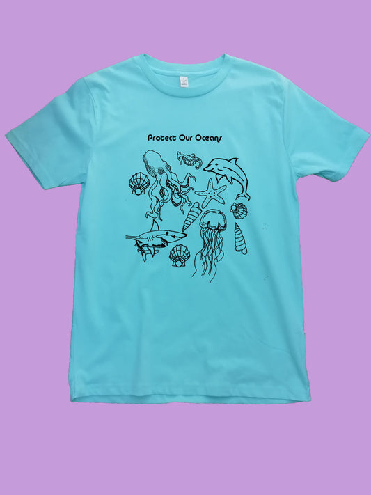 Protect Our Oceans Organic Shirt