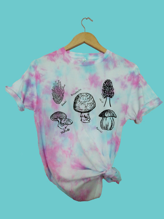 Mushrooms Organic Shirt