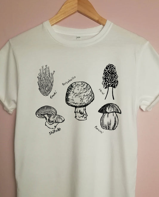 Mushrooms Organic Shirt