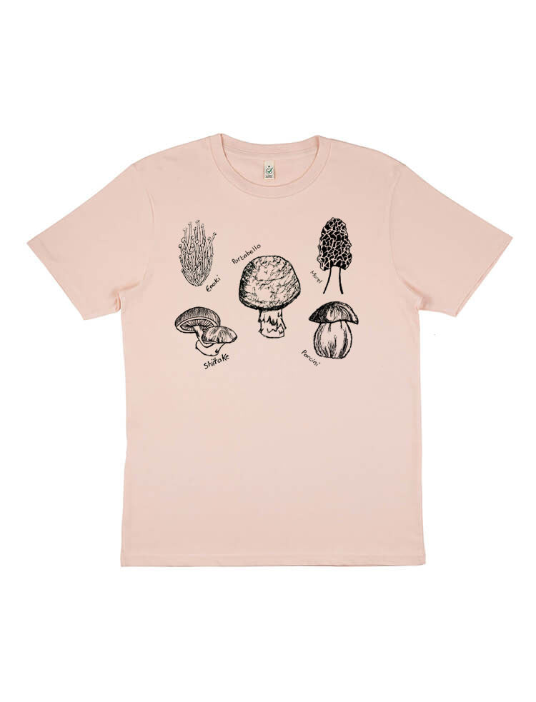 Mushrooms Organic Shirt