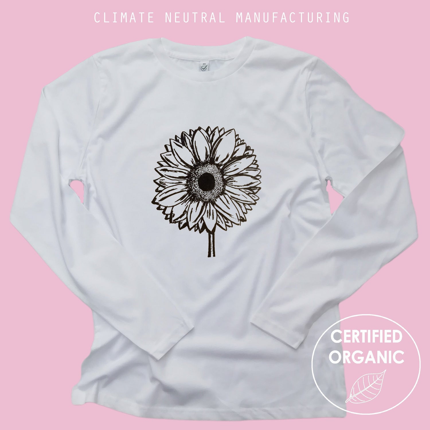 Sunflower Organic Long Sleeve Shirt