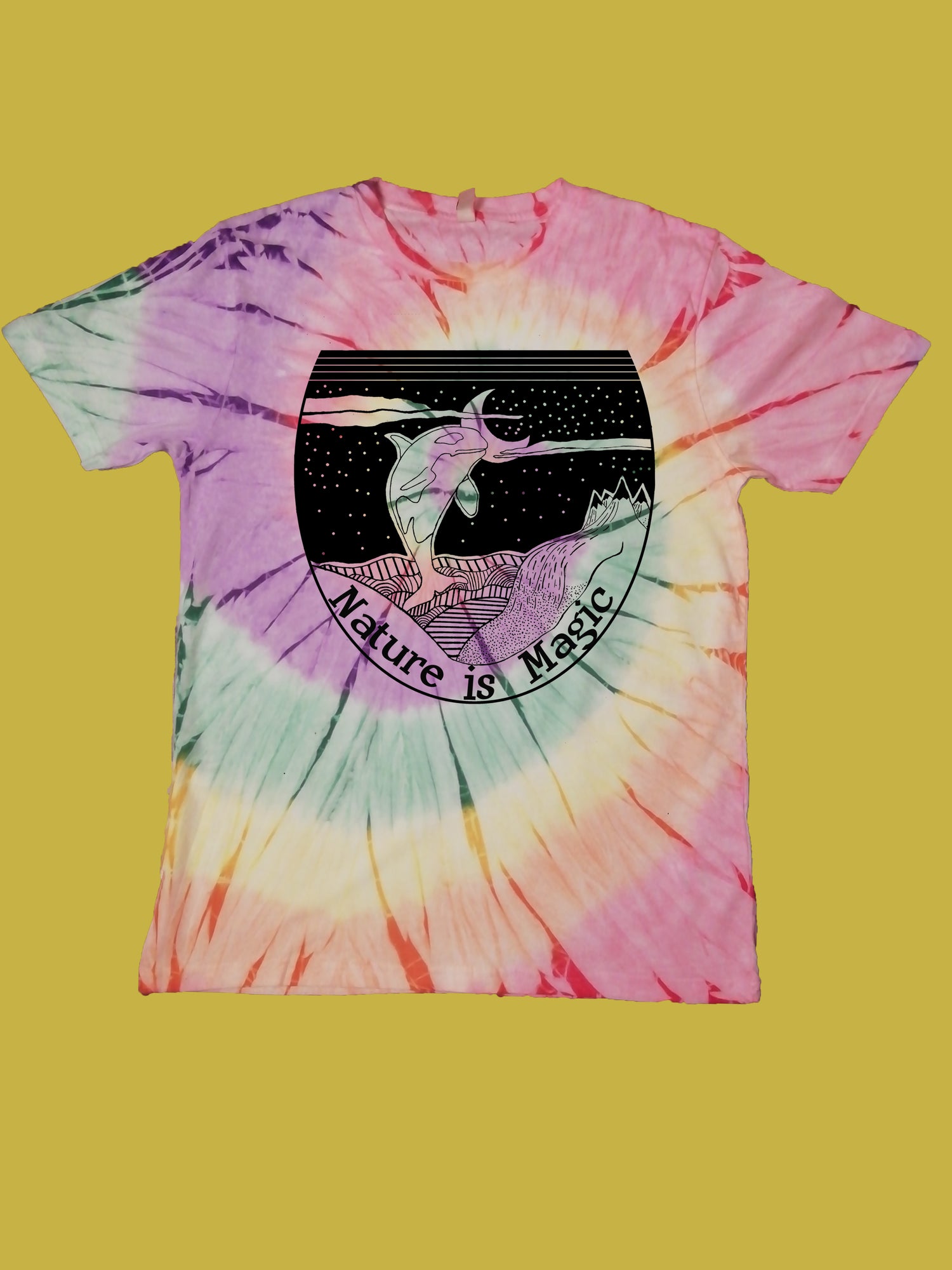 Nature is magic Organic T Shirt
