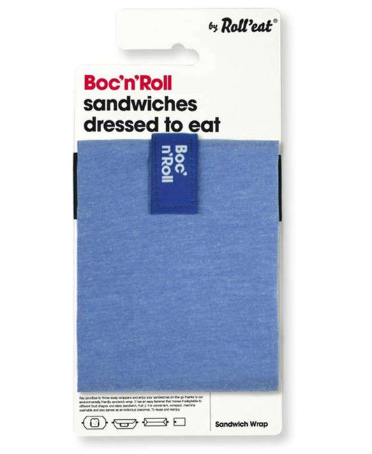 Reusable Food/Sandwich Wrap- blue - One Planet Mind