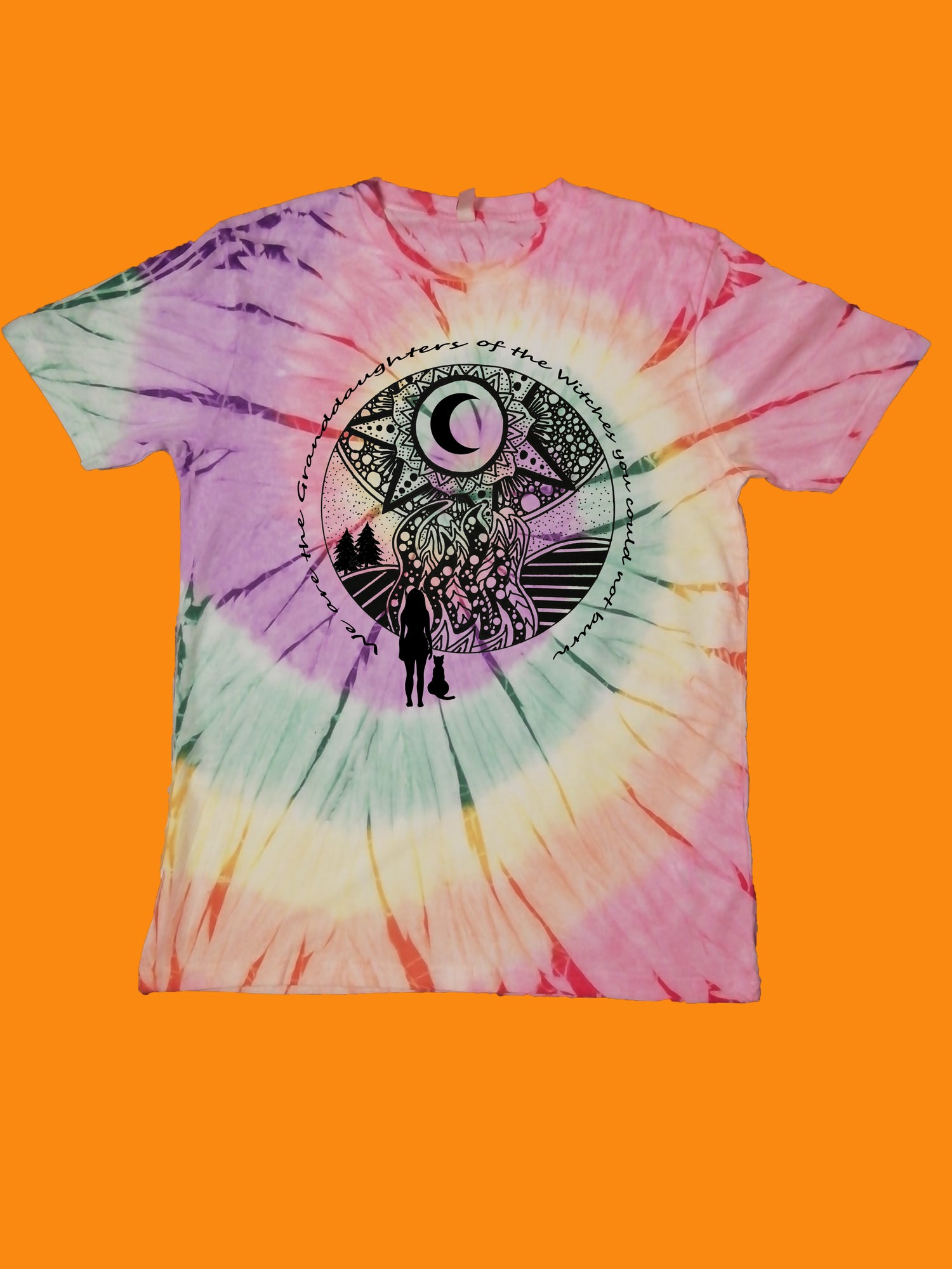 We are the Granddaughters of the witches you could not burn Organic Shirt