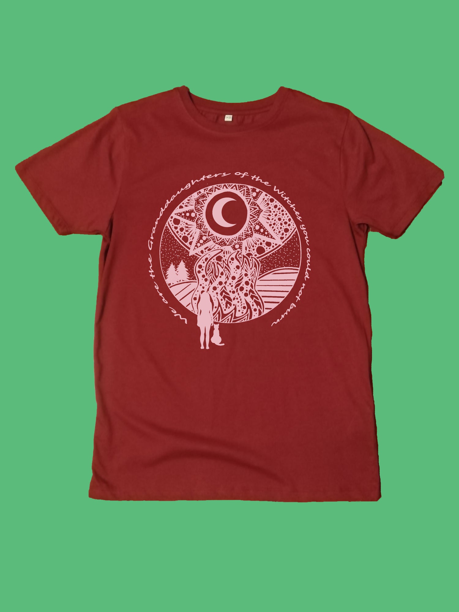 We are the Granddaughters of the witches you could not burn Organic Shirt
