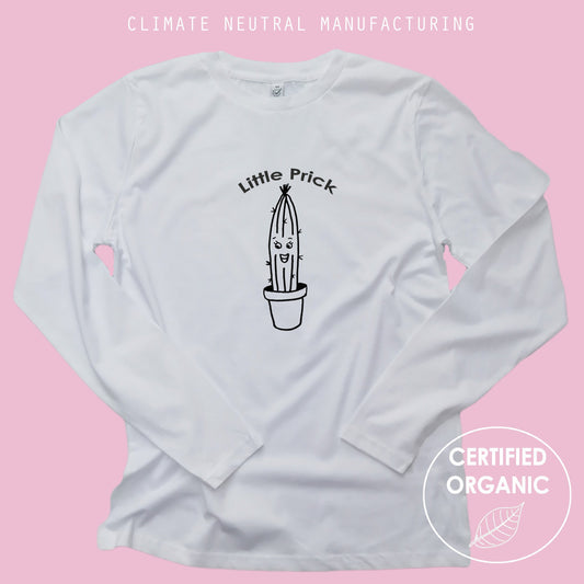 Little Prick Organic Long Sleeve Shirt