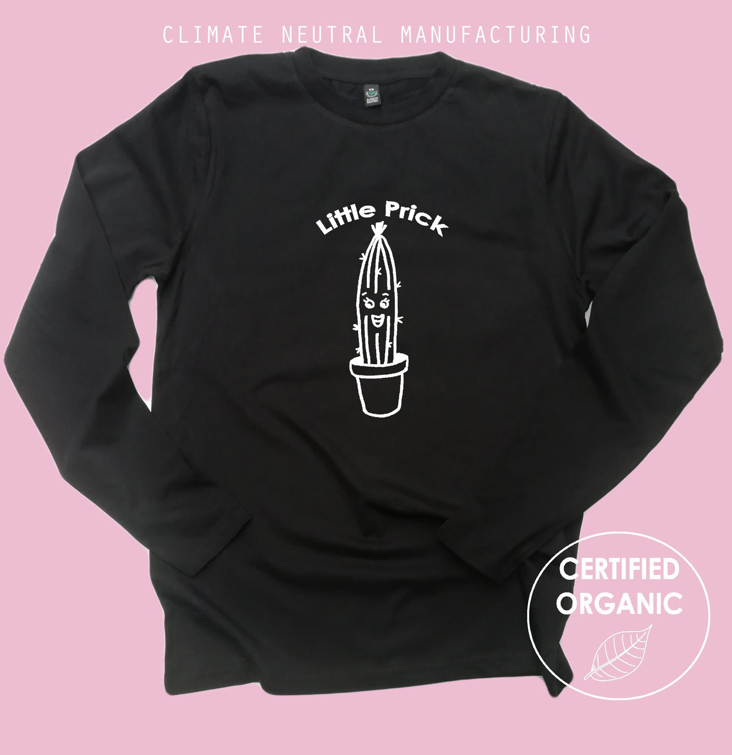 Little Prick Organic Long Sleeve Shirt