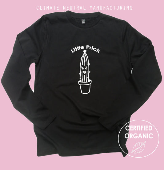 Little Prick Organic Long Sleeve Shirt