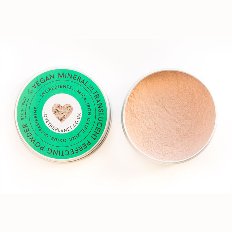 Vegan Translucent Perfecting Powder – Refillable Tin (10g)