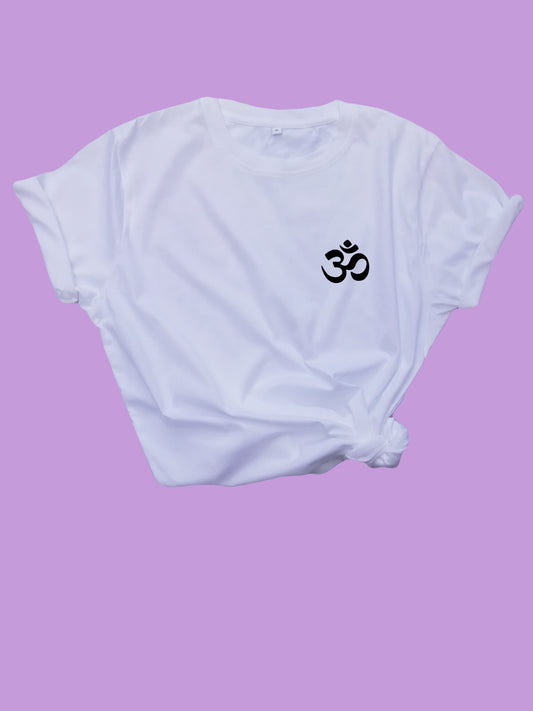 Om Organic Yoga Shirt