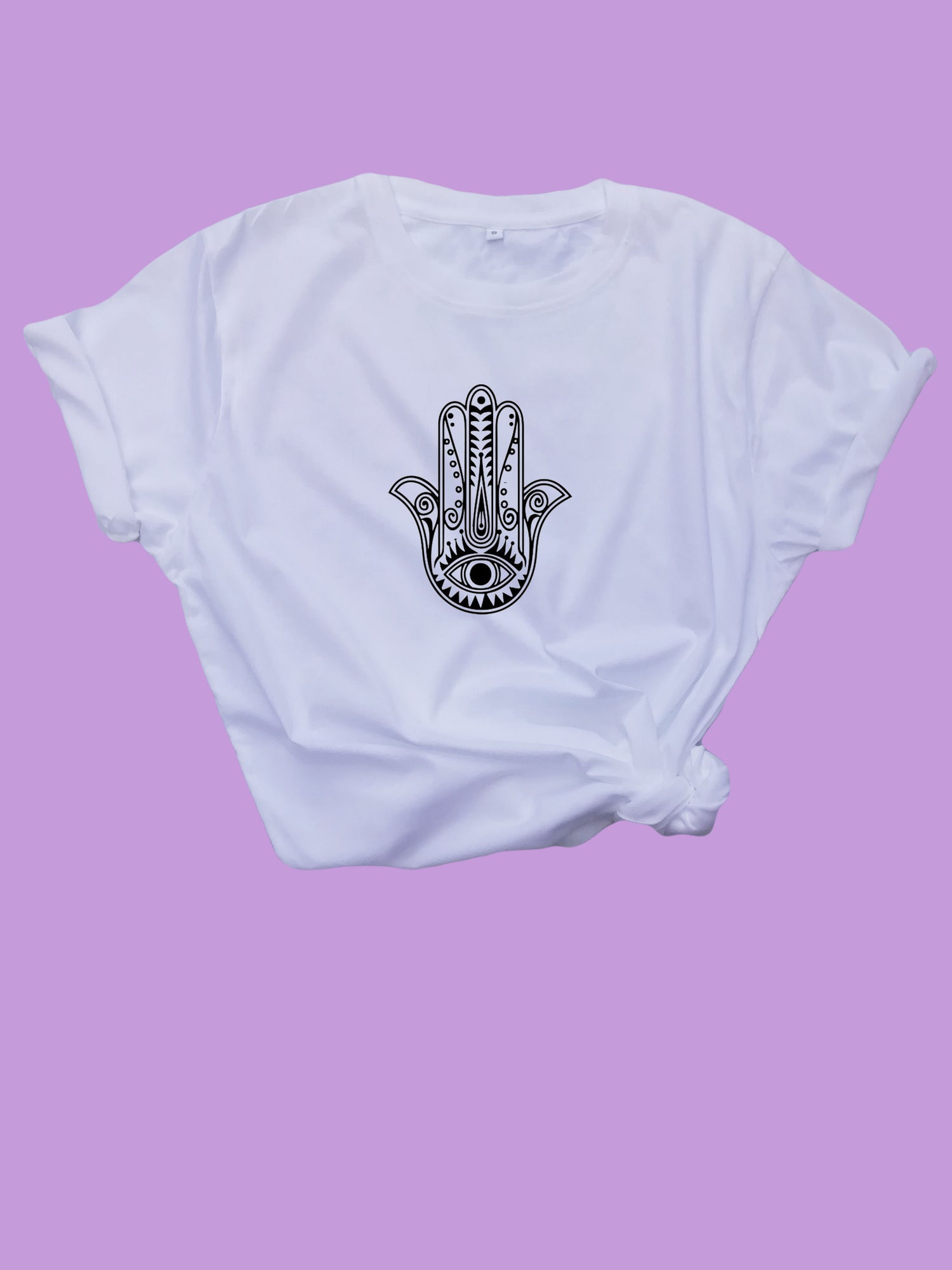 Hasma Hand Organic Yoga Shirt