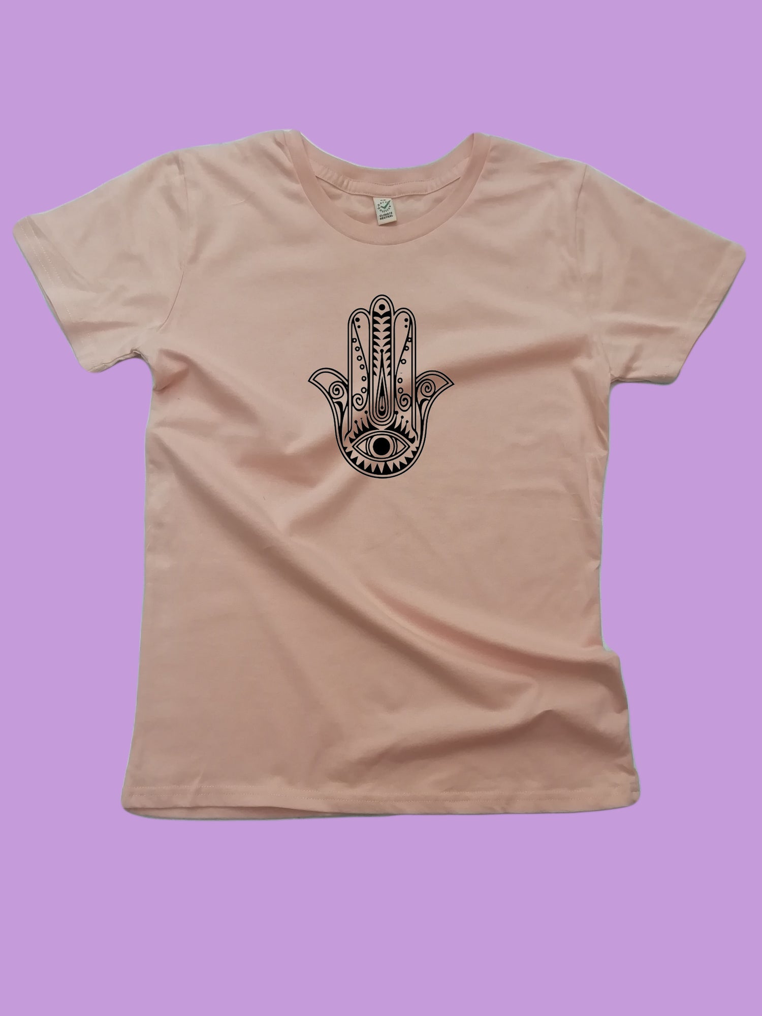 Hasma Hand Organic Yoga Shirt