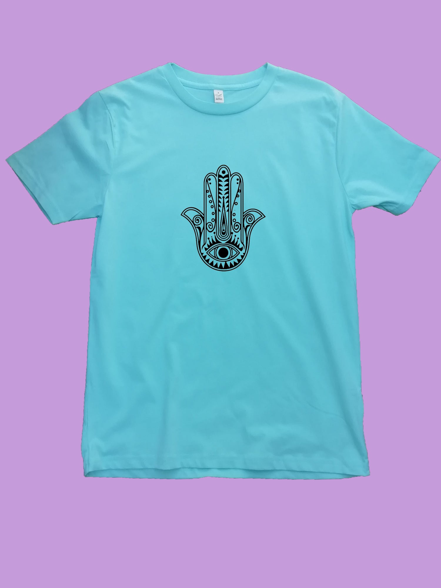 Hasma Hand Organic Yoga Shirt
