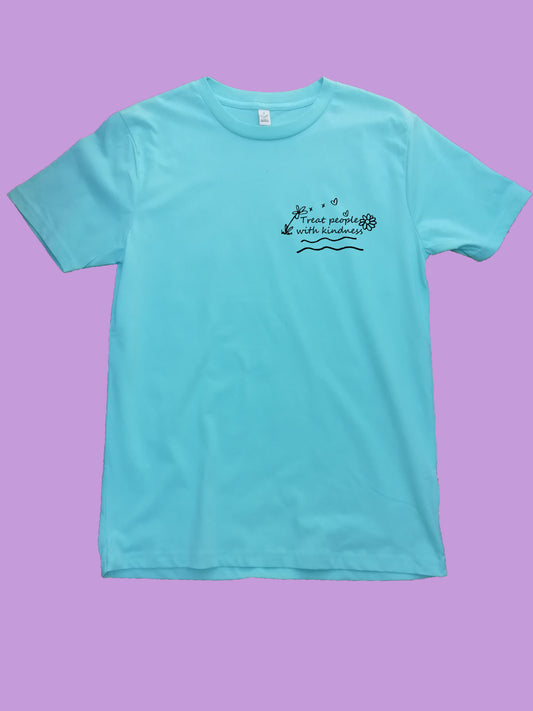 Treat people with kindness Organic T Shirt