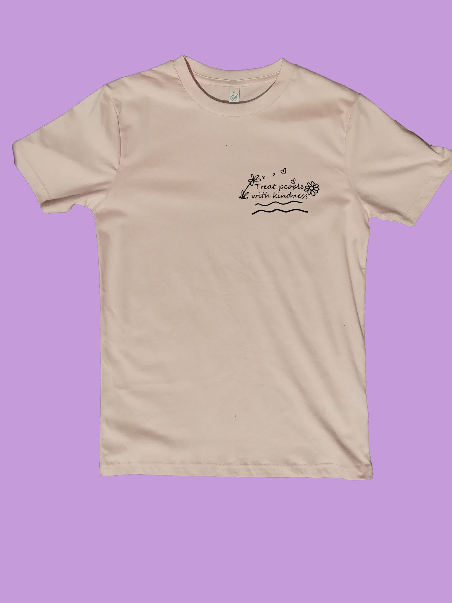 Treat people with kindness Organic T Shirt