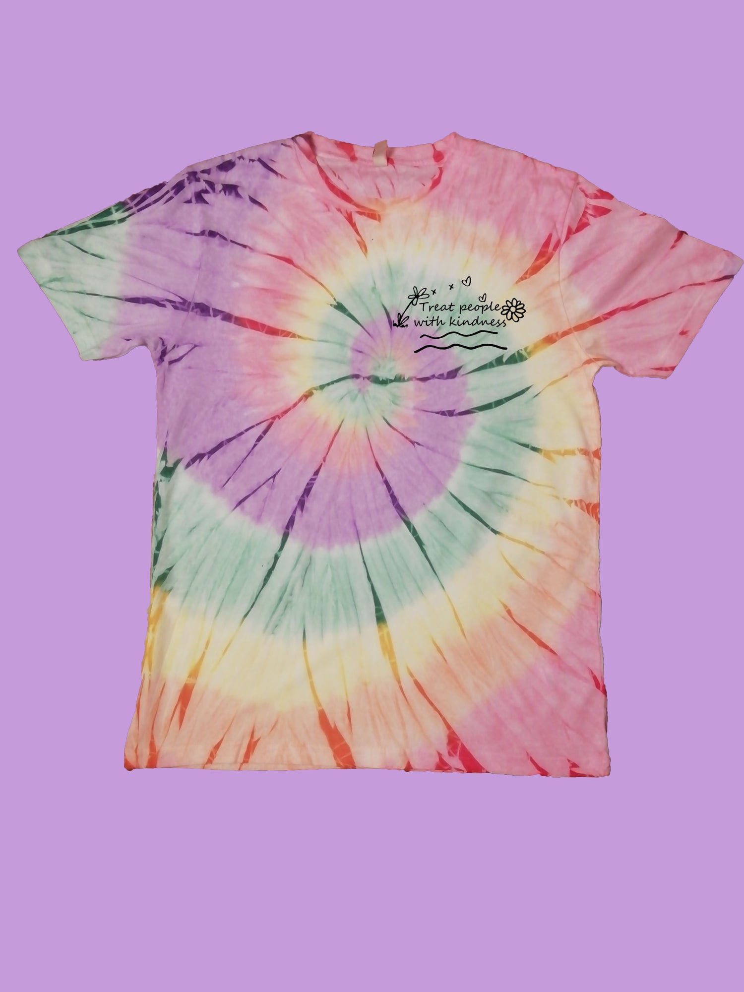 Treat people with kindness Organic T Shirt