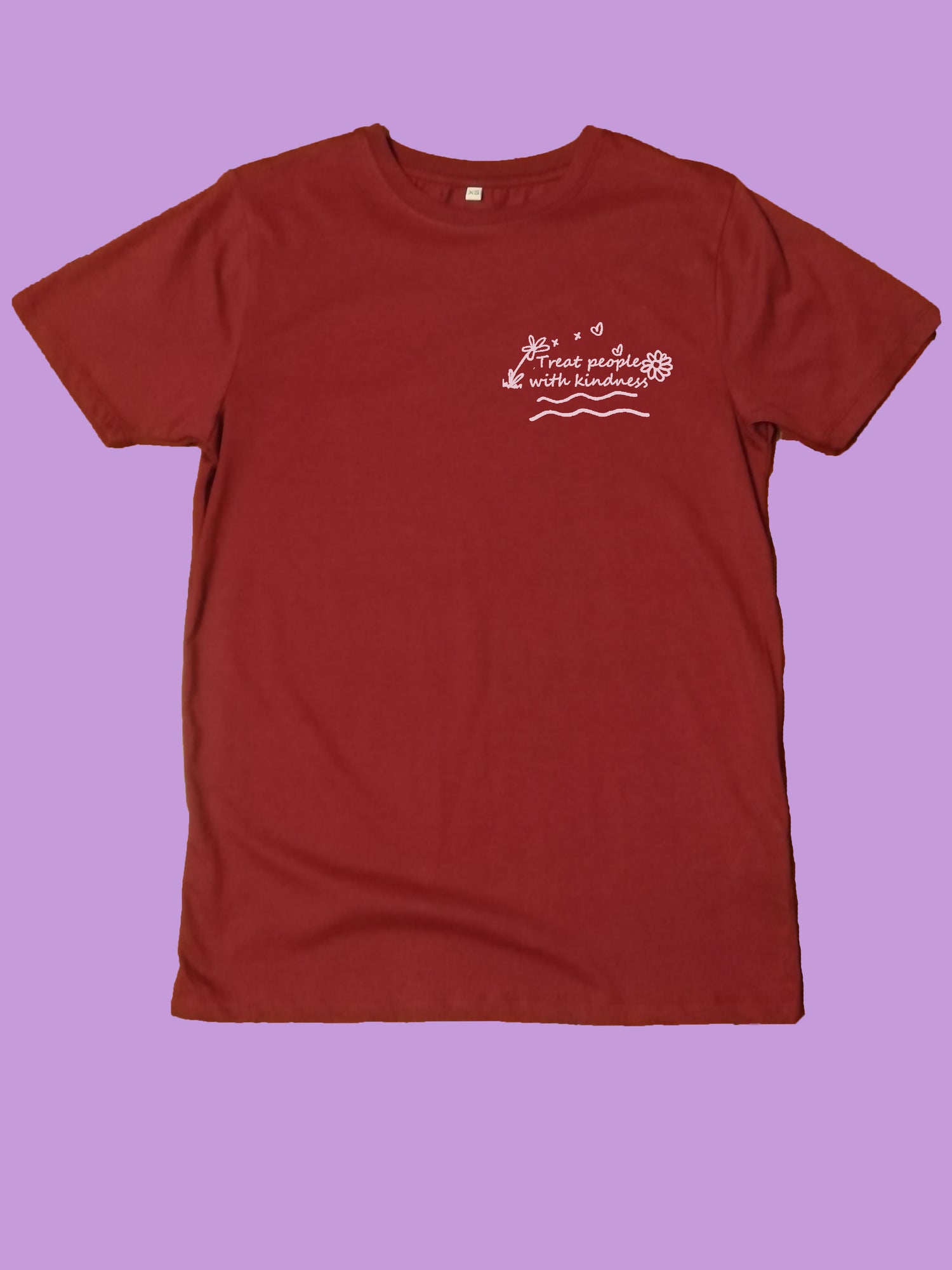 Treat people with kindness Organic T Shirt
