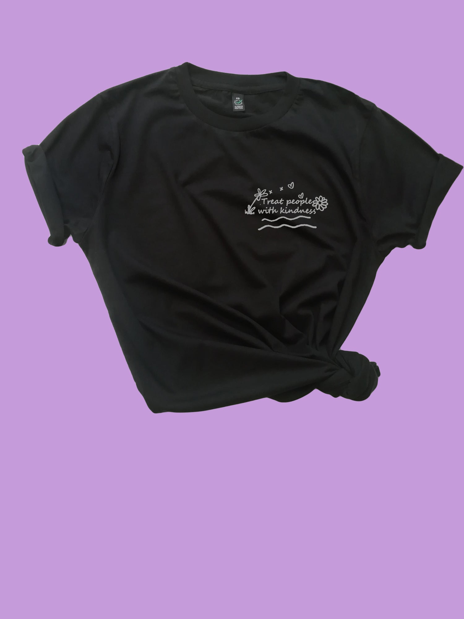 Treat people with kindness Organic T Shirt