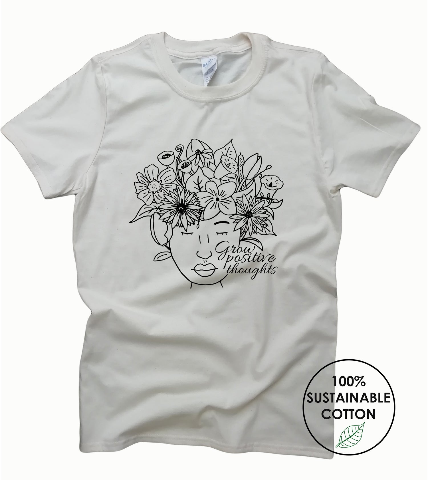 Grow Positive Thoughts Shirt