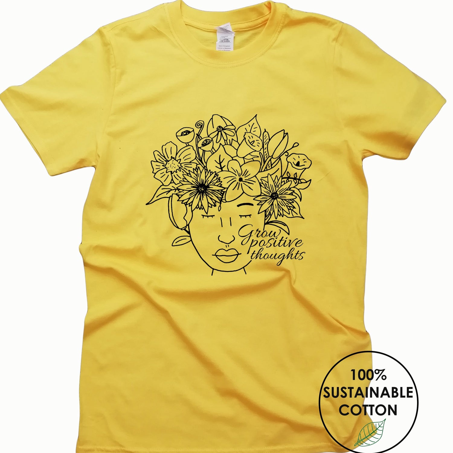 Grow Positive Thoughts Shirt